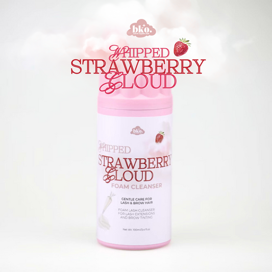 Whipped Strawberry Cloud - Lash/Brow Cleanser