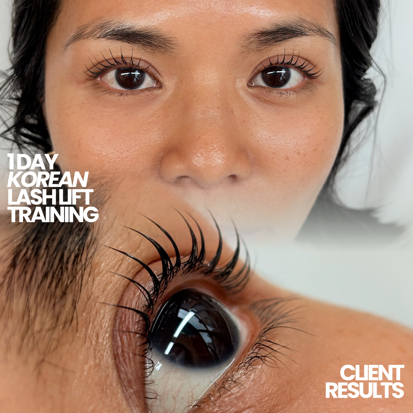 1 Day Korean Lash Lift Training