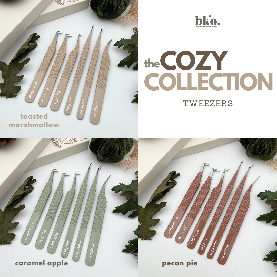 Cozy Collection - Volume Tweezers