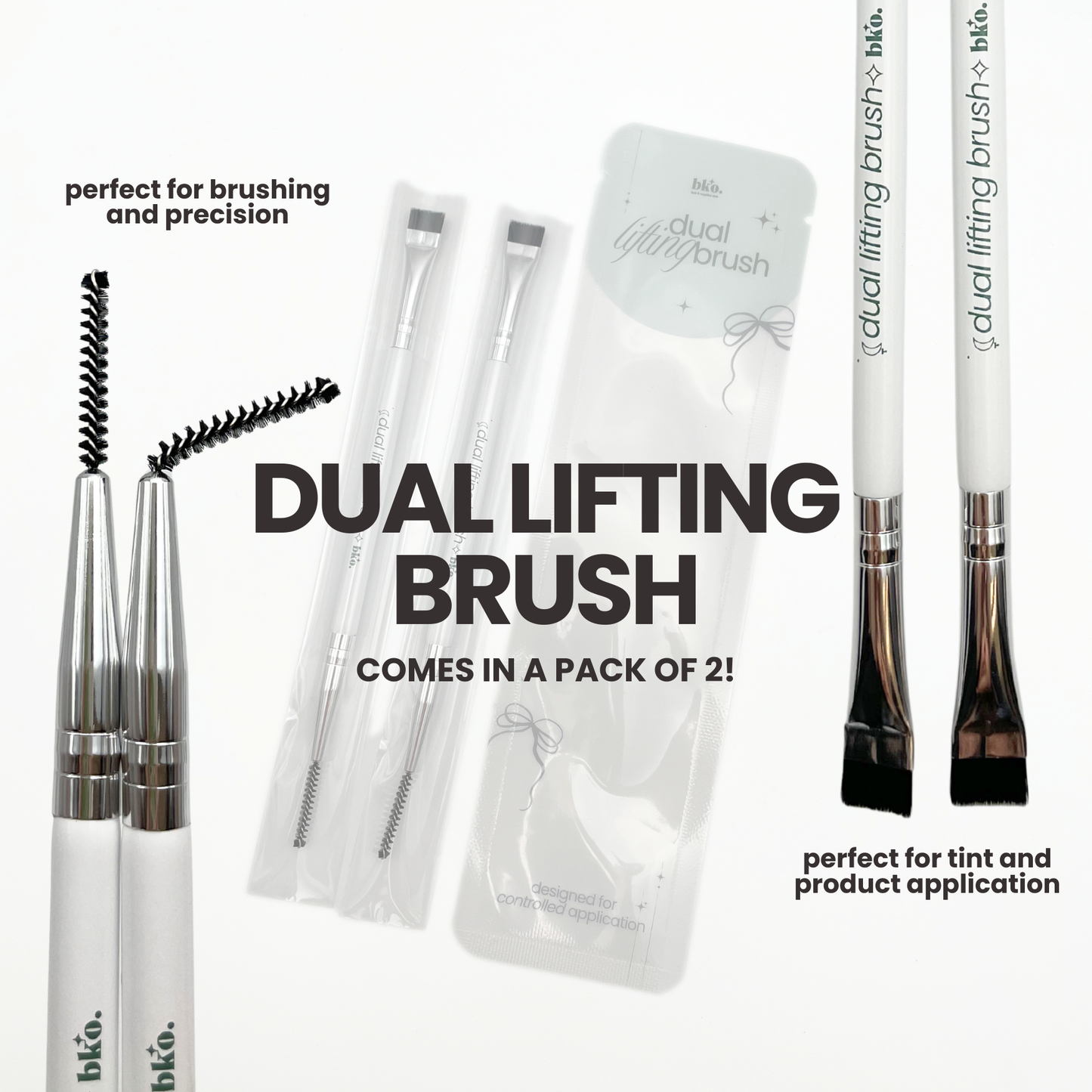 BKO Dual Lifting Brush