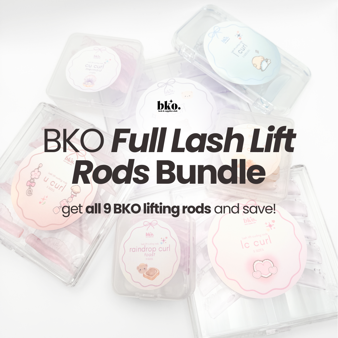 BKO Full Lash Lift Rods Bundle