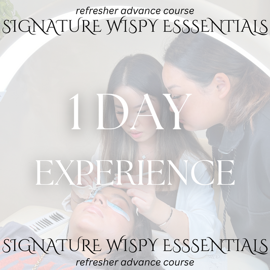 1 Day Signature Wispies Essentials | Refresher Training (Advanced)