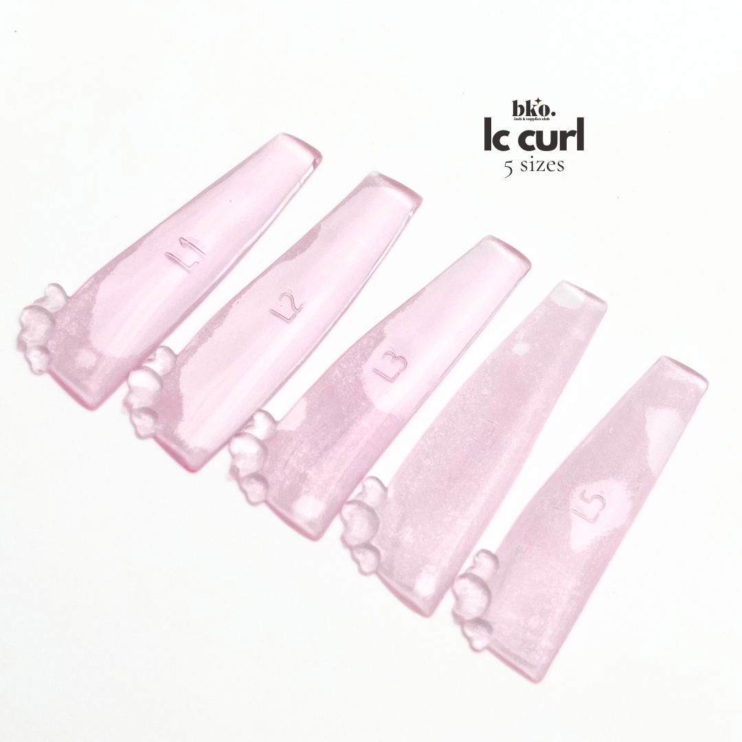 LC Curl Lash Lift Rods