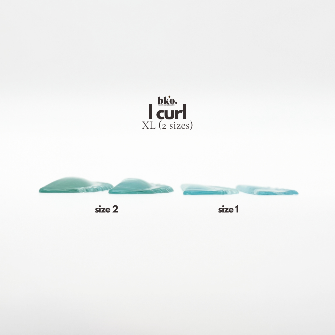 L Curl Lash Lift Rods