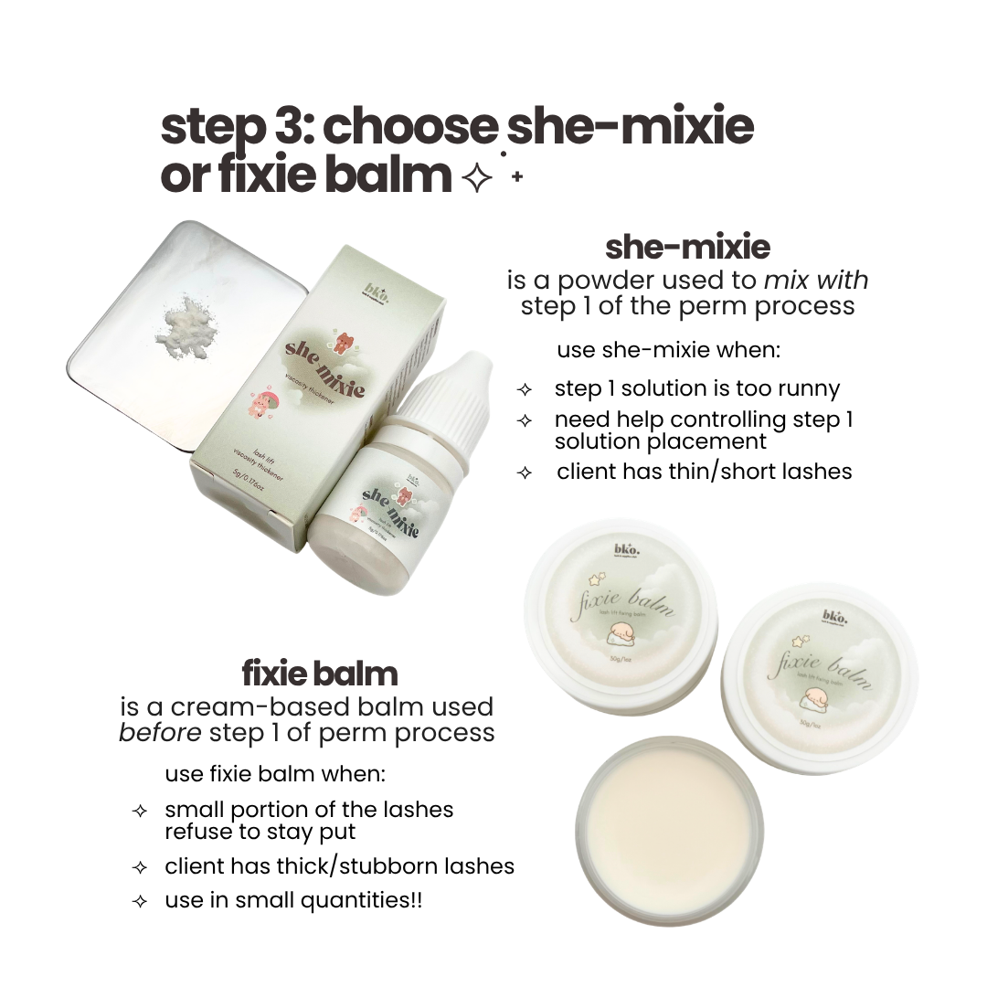 Mini Korean Lash Lift Kit