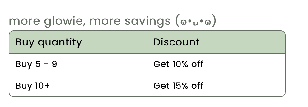 Glowie - Lash Essence Serum