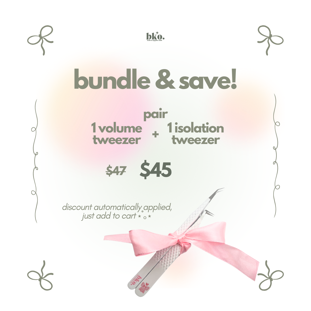 Cozy Collection - Volume Tweezers