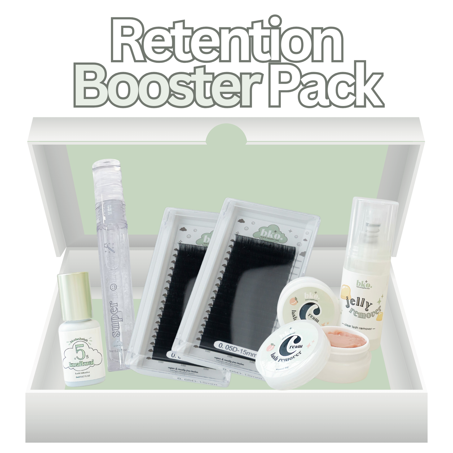 Retention Booster Pack