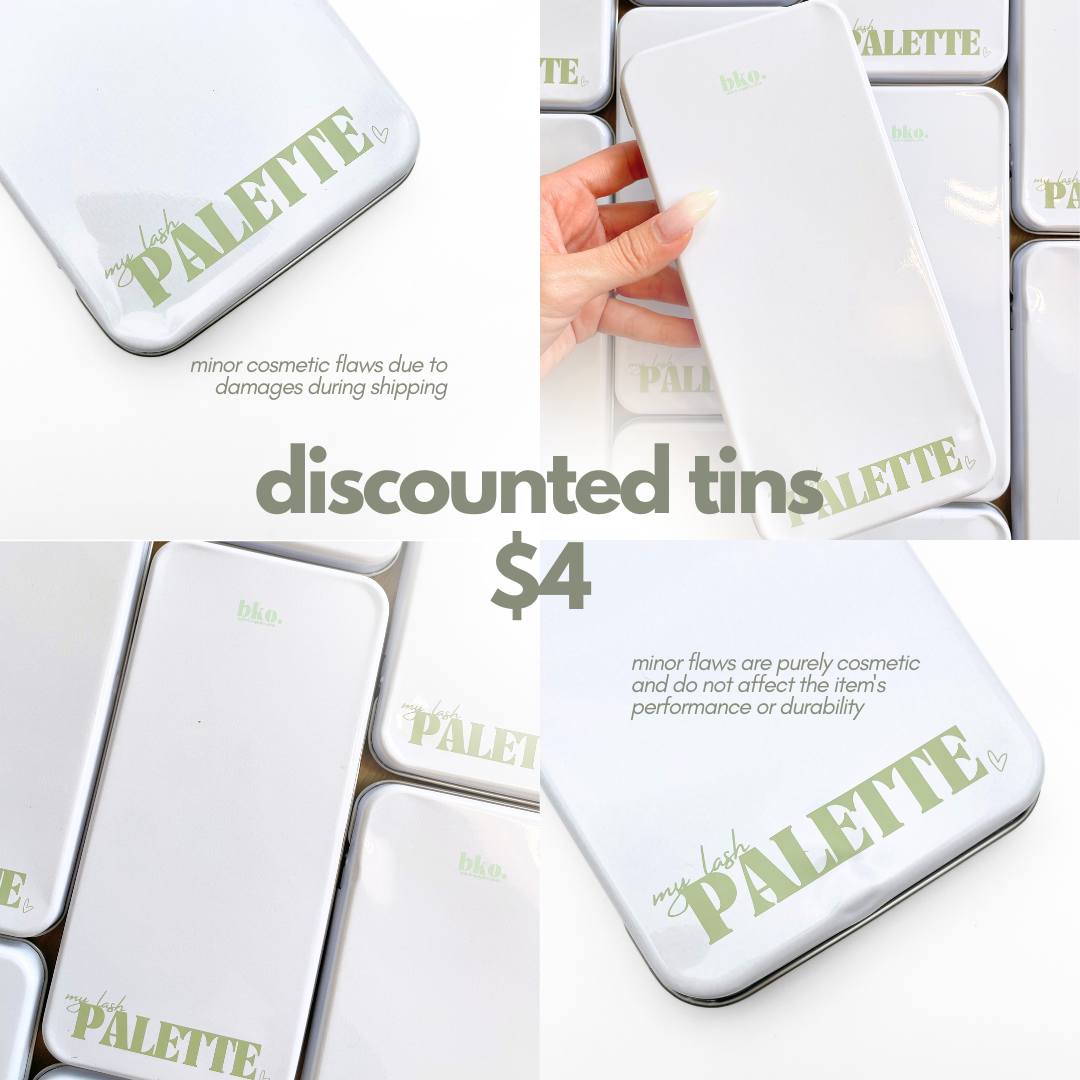BKO Lash Palette Tin