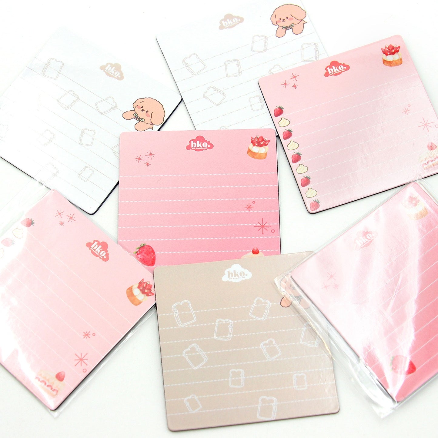 BKO Magnet Tiles - 4 Pack