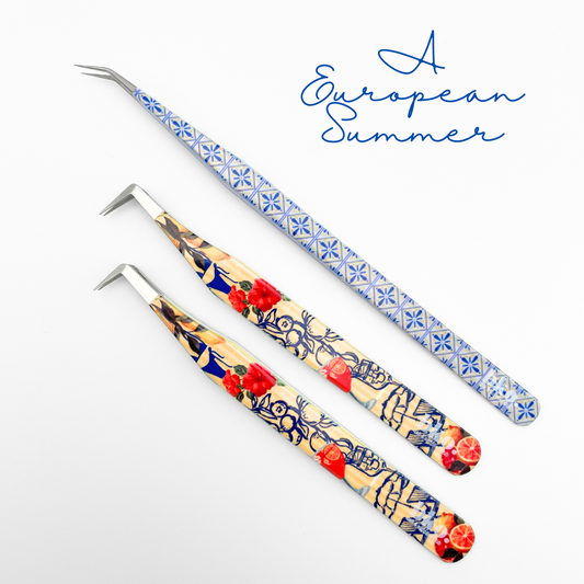 A European Summer - Limited Edition Tweezers