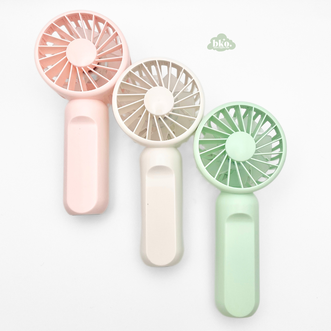 Handheld Lash Fan