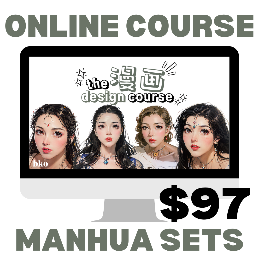 Online Manhua Design Course