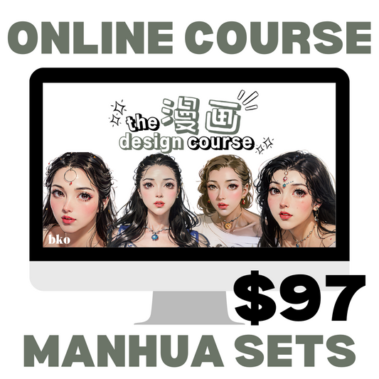 Online Manhua Design Course