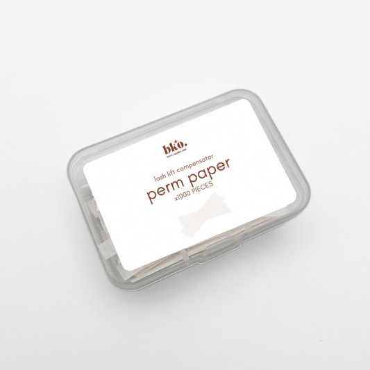 Lash Lift Perm Paper