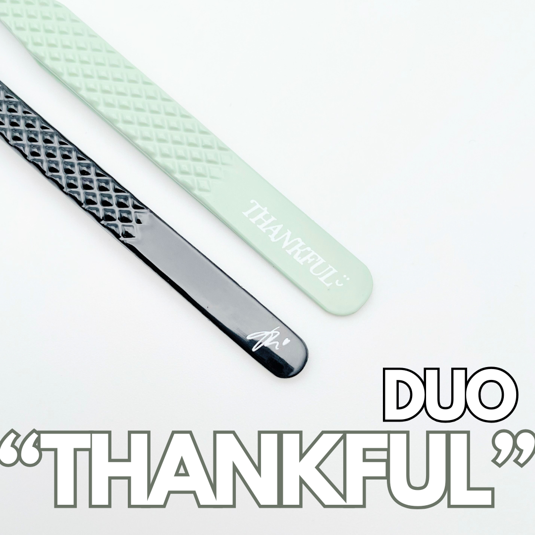 *Limited Edition* "THANKFUL" Tweezers