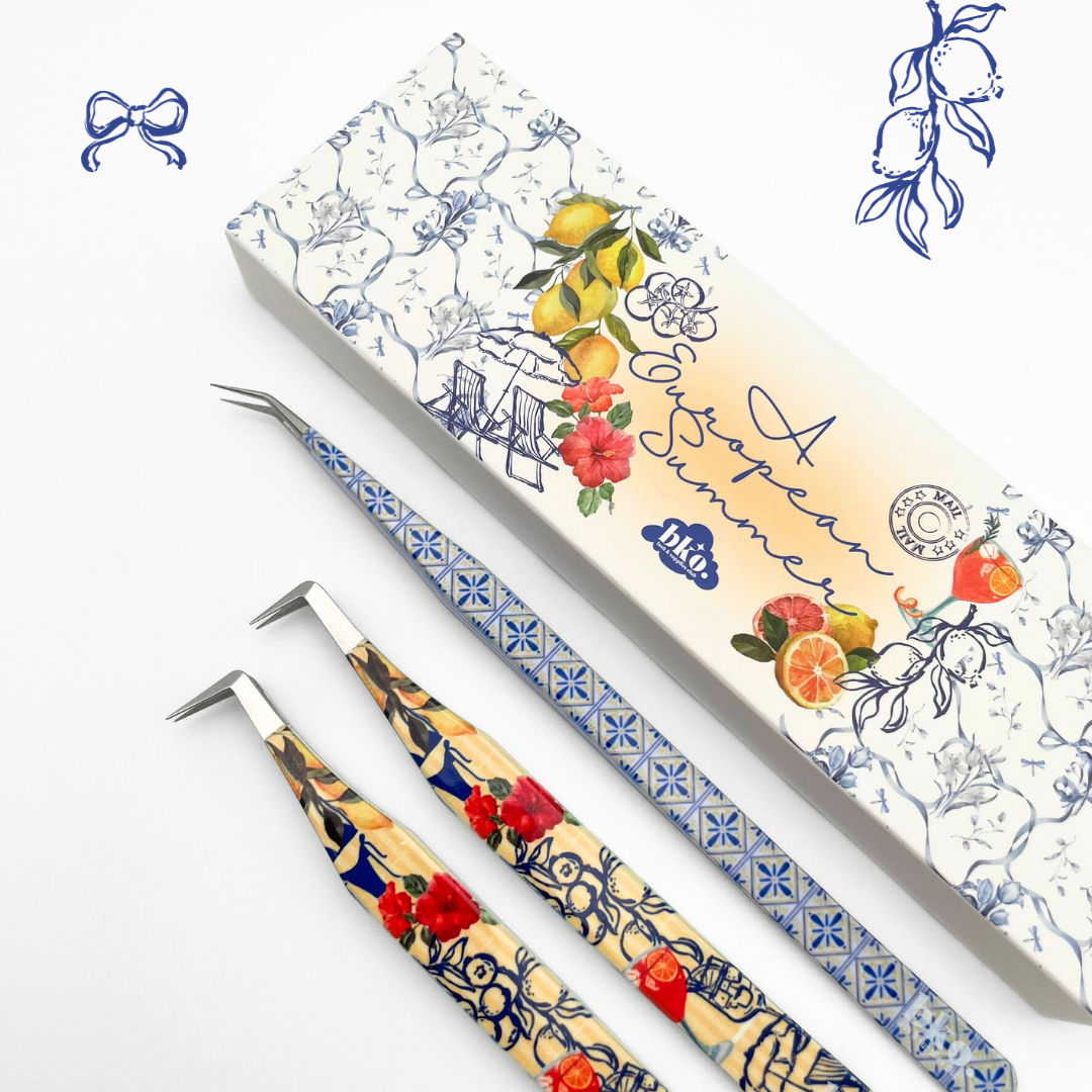 A European Summer - Limited Edition Tweezers