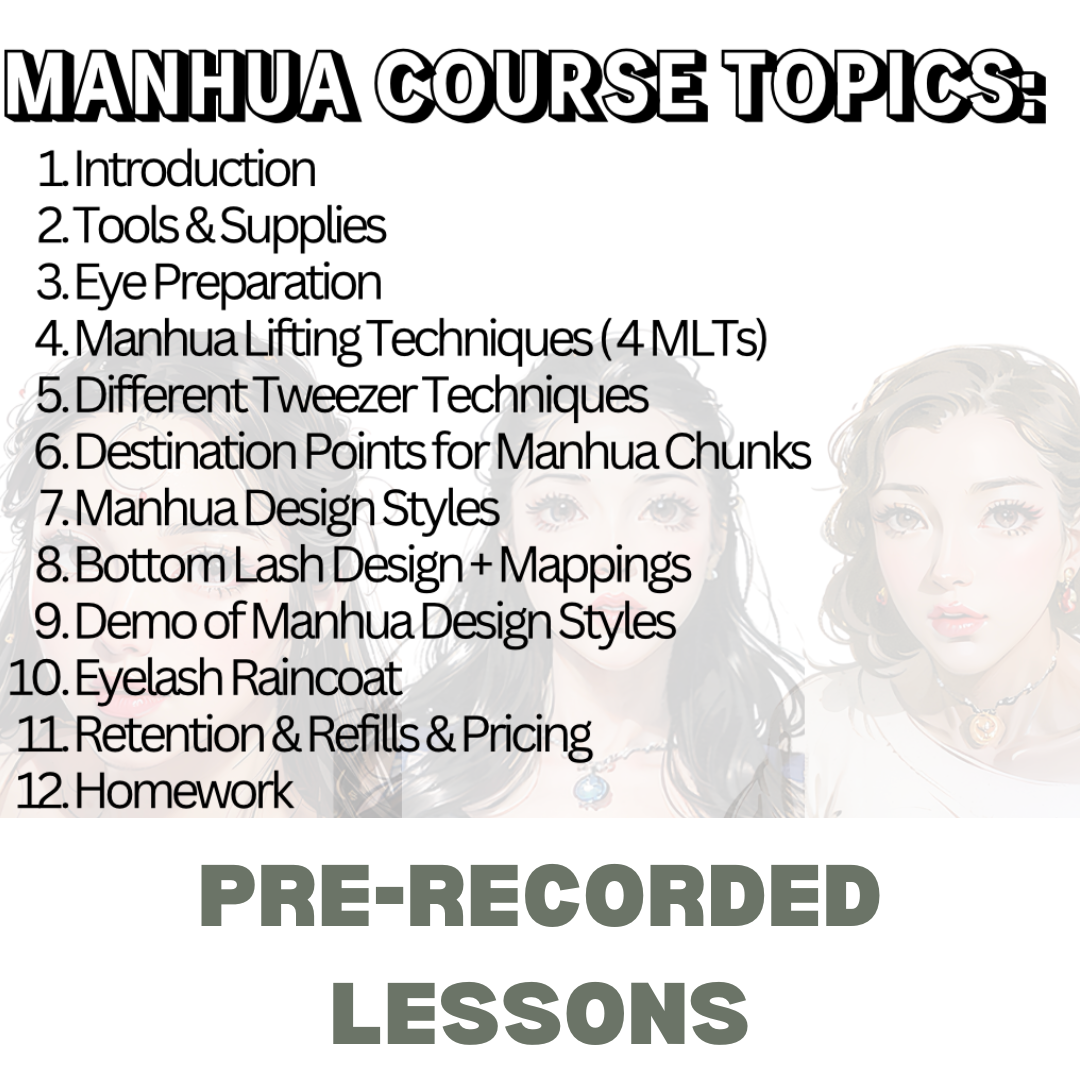 Online Manhua Design Course