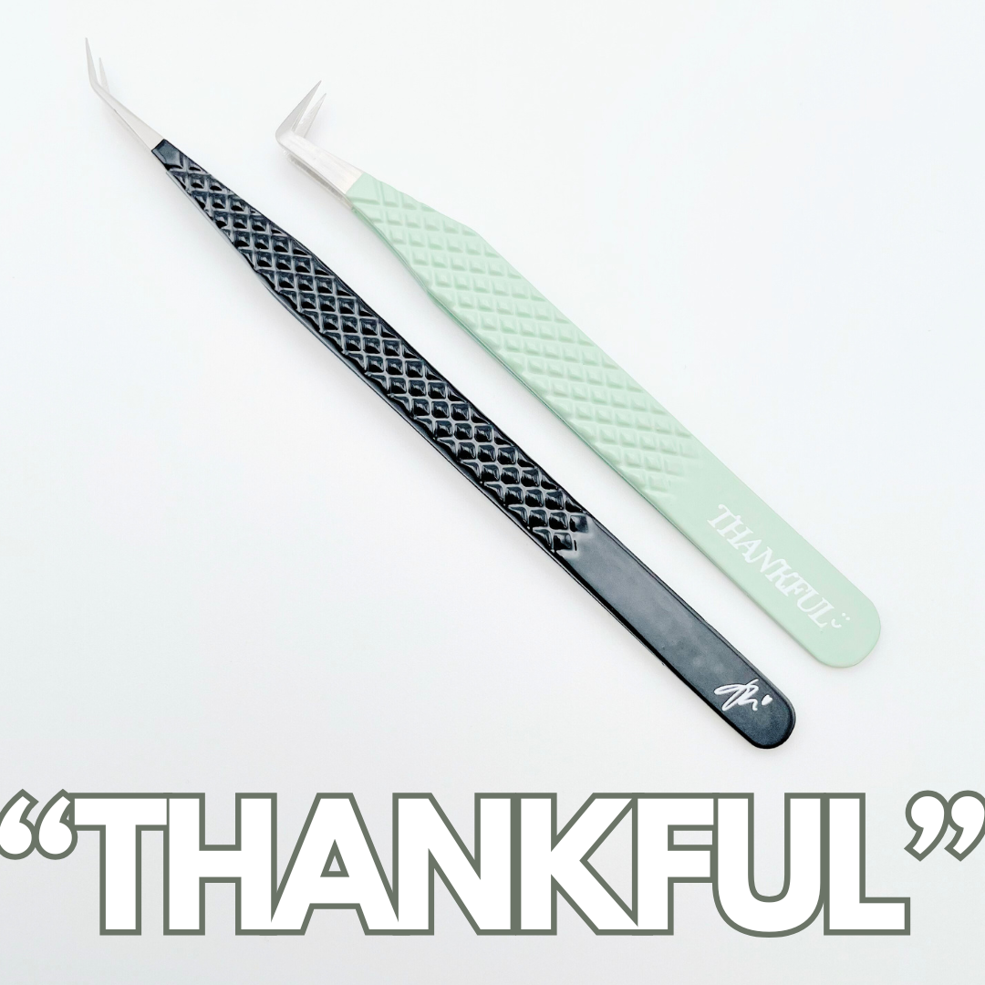 *Limited Edition* "THANKFUL" Tweezers