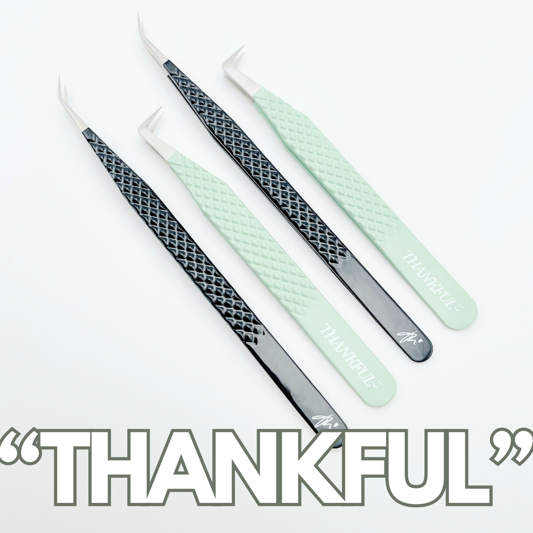 *Limited Edition* "THANKFUL" Tweezers