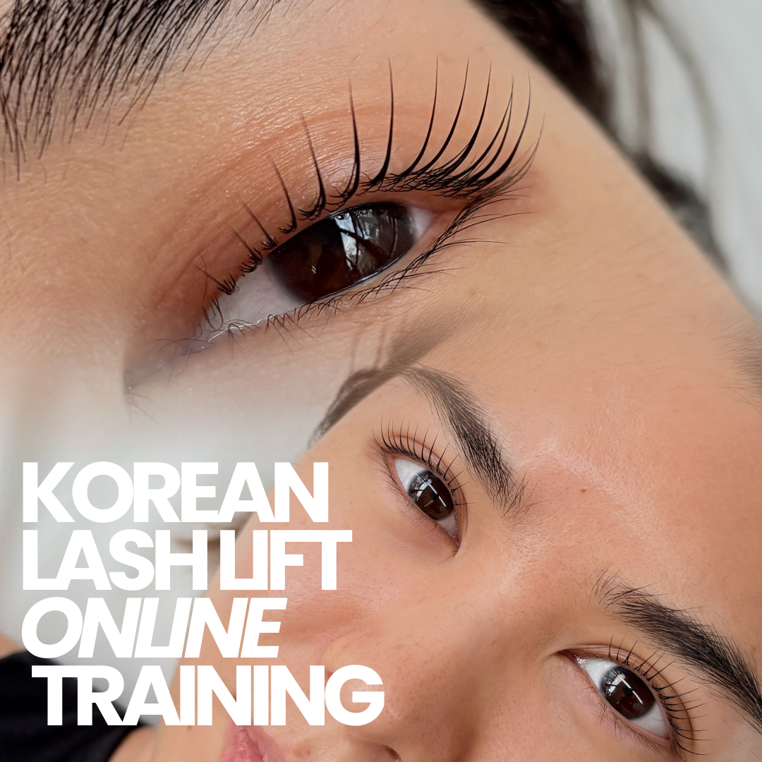 Korean Lash Lift Online Course