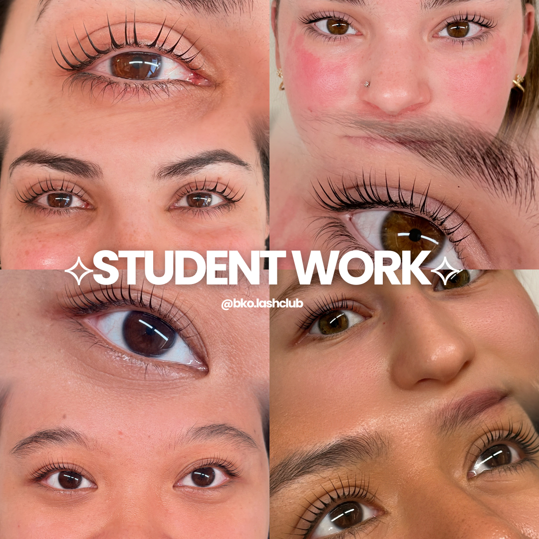 Korean Lash Lift Online Course