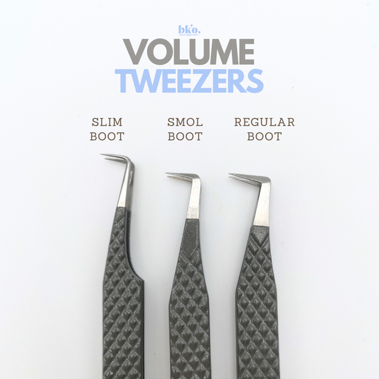 Discounted Volume Tweezers