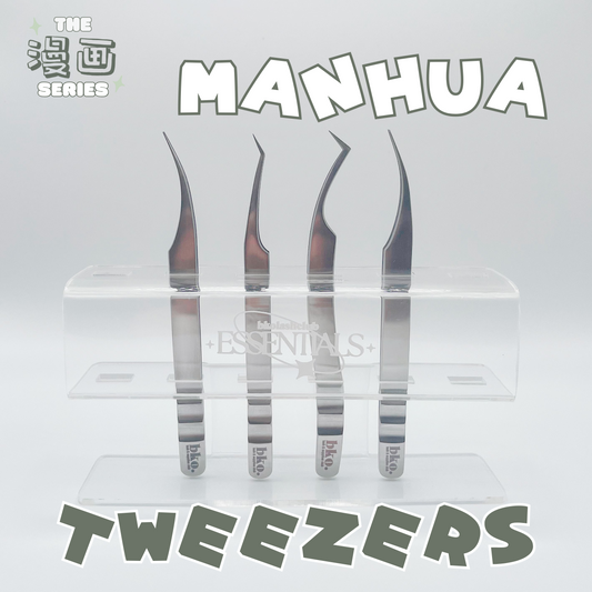 Manhua Series: Tweezers Bundle