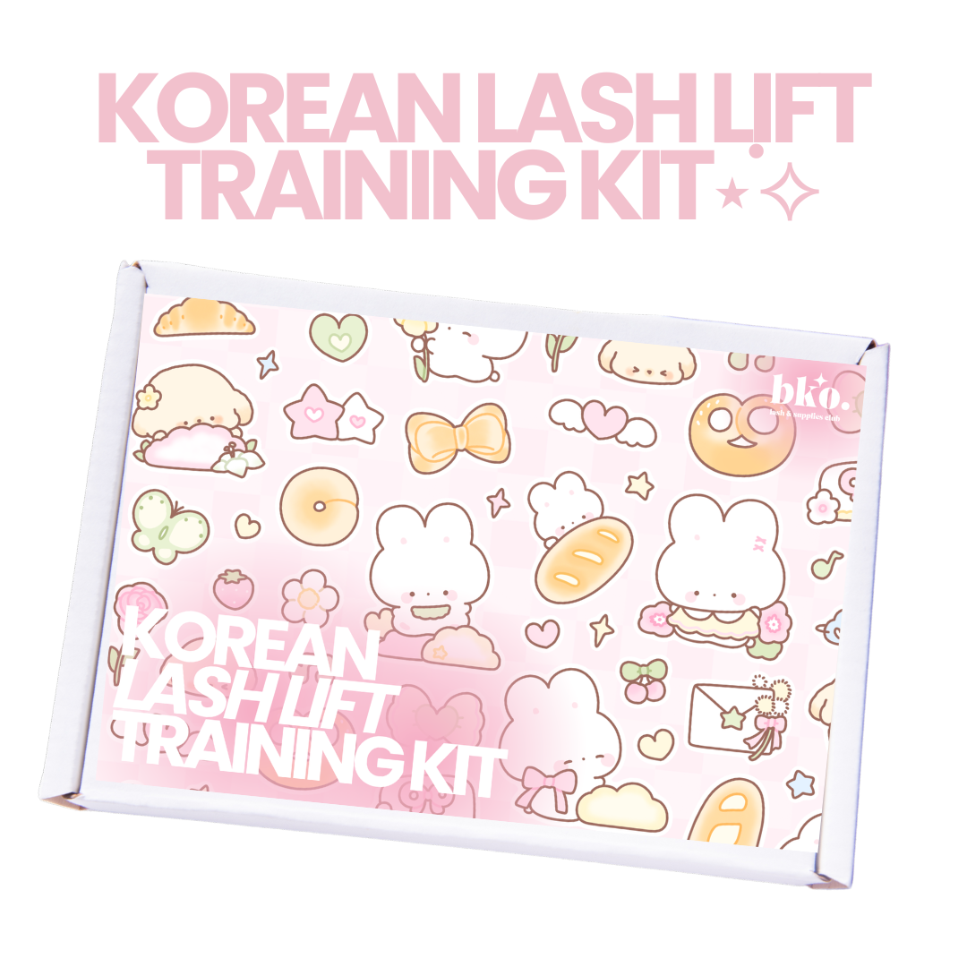 Korean Lash Lift Training Kit