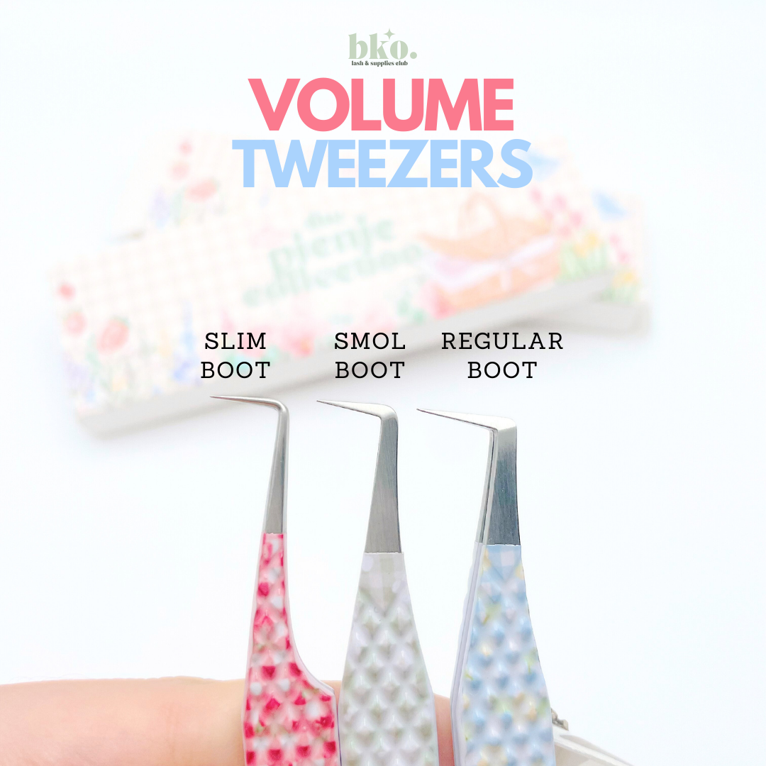 Discounted Volume Tweezers