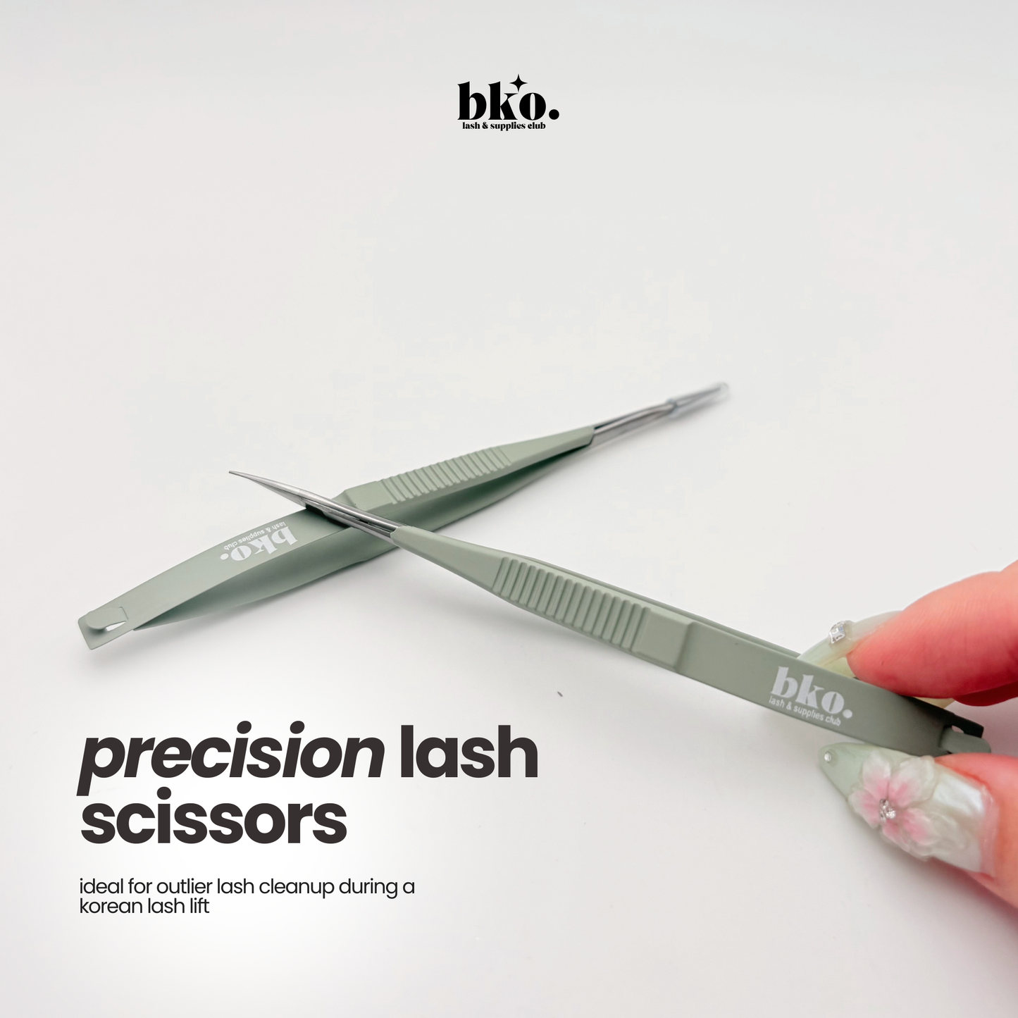 Precision Lash Scissors