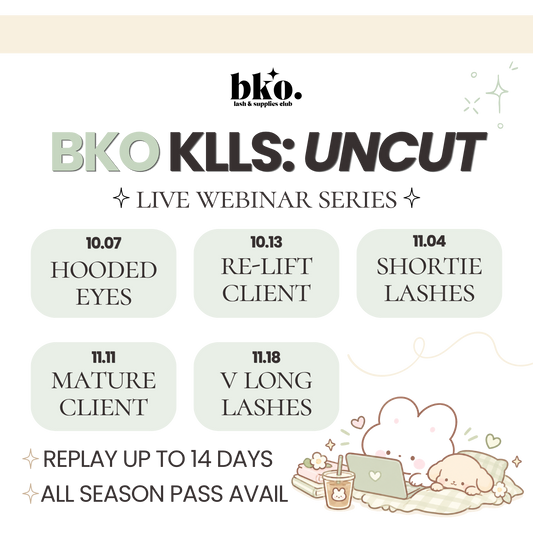 BKO KLLs: Uncut - A Live Webinar Series