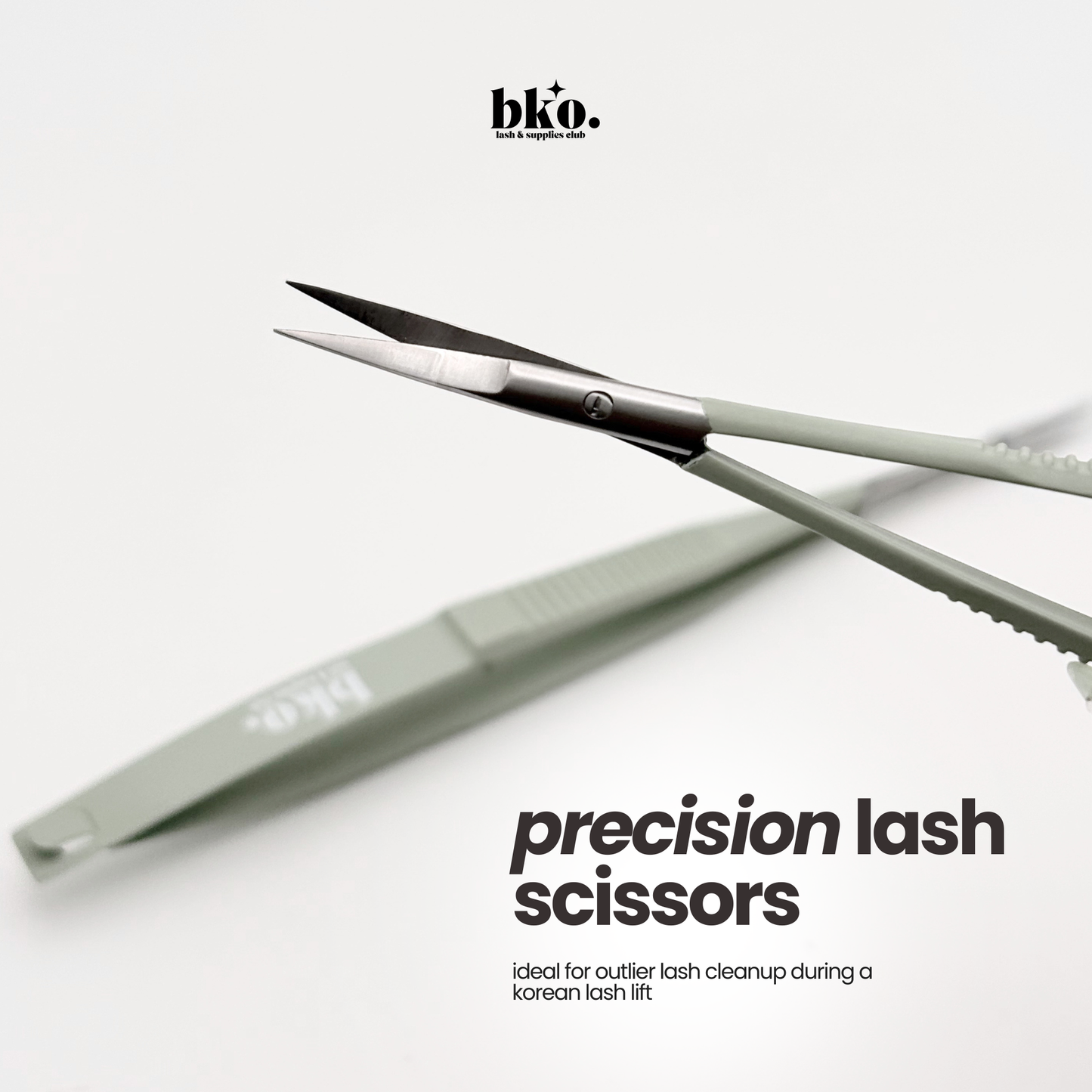 Precision Lash Scissors
