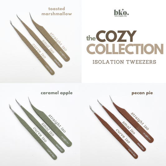 Cozy Collection - Isolation Tweezers