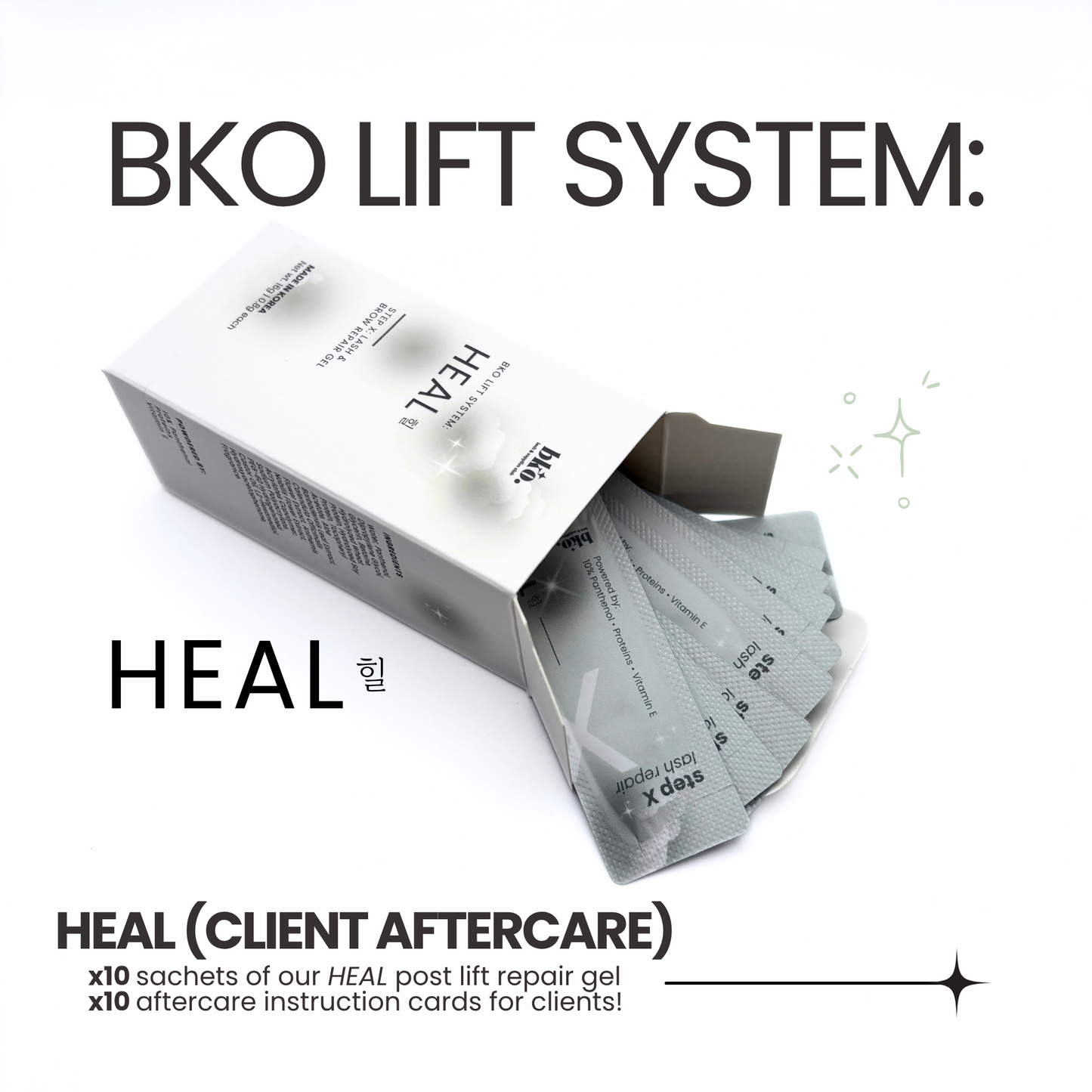 HEAL: lash & repair gel