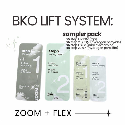 BKO Lift System Sampler Pack