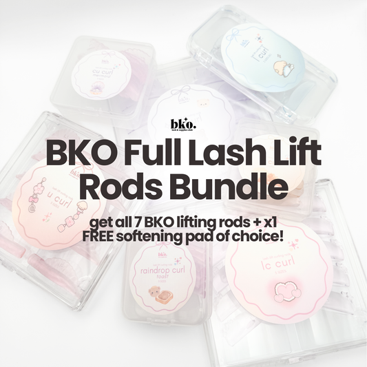 BKO Full Lash Lift Rods Bundle