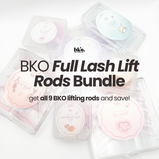 BKO Full Lash Lift Rods Bundle