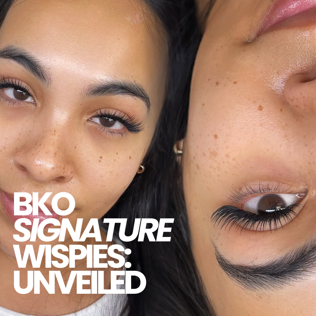 BKO Signature Wispies: Unveiled Online Course – bkolashclub