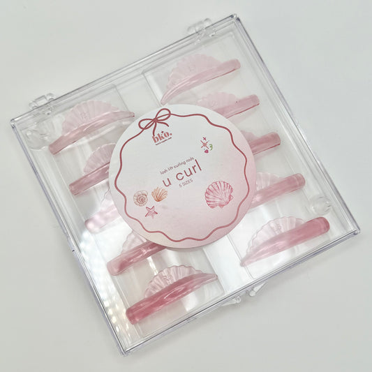 U Curl Lash Lift Rods