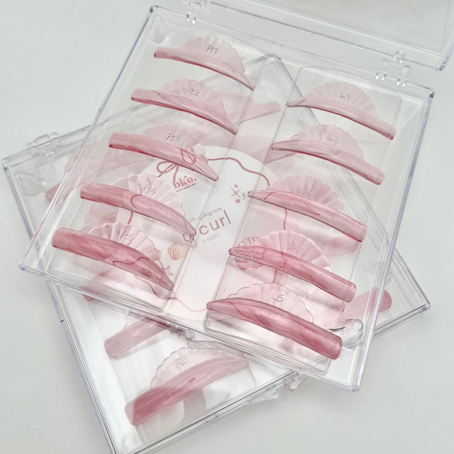 U Curl Lash Lift Rods