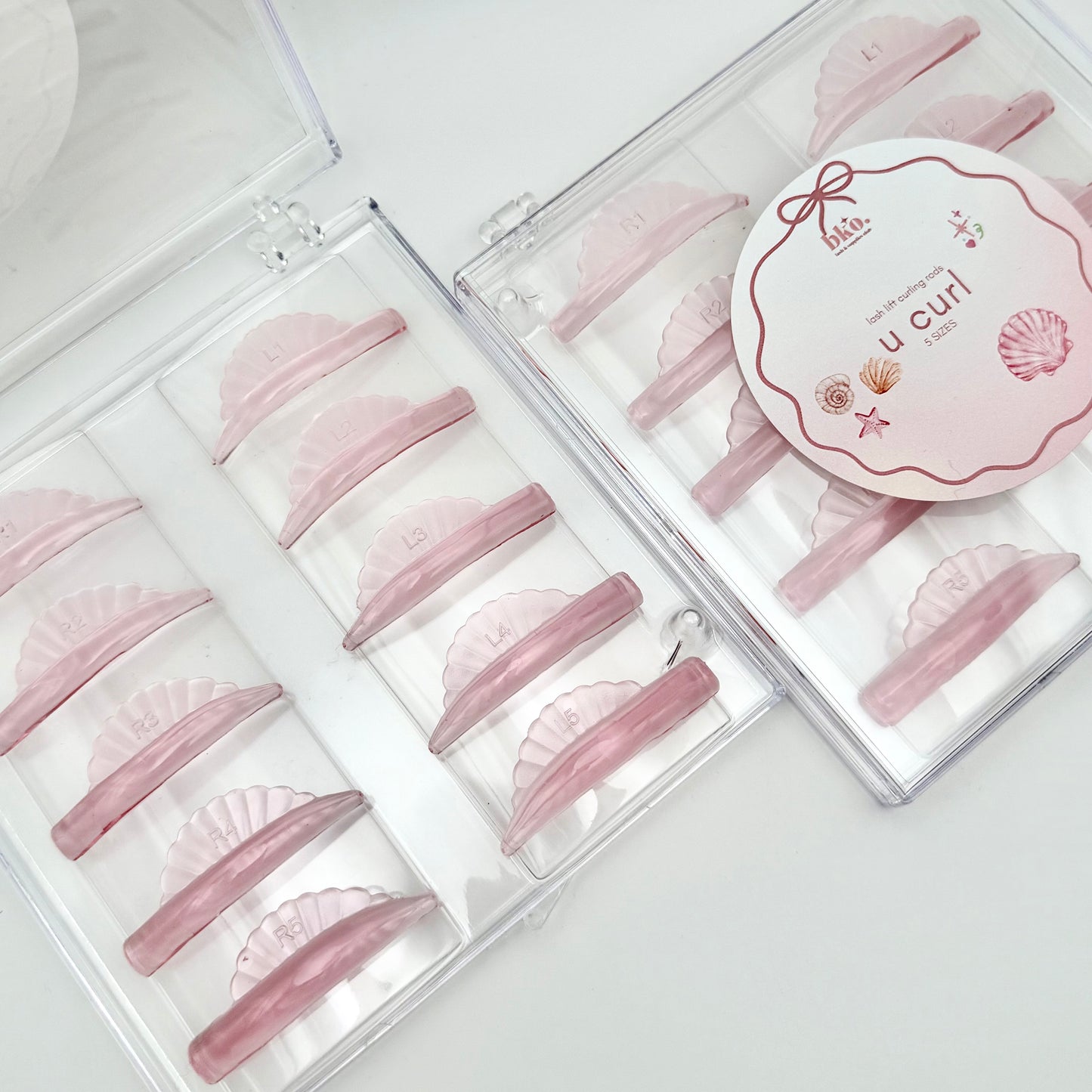 U Curl Lash Lift Rods