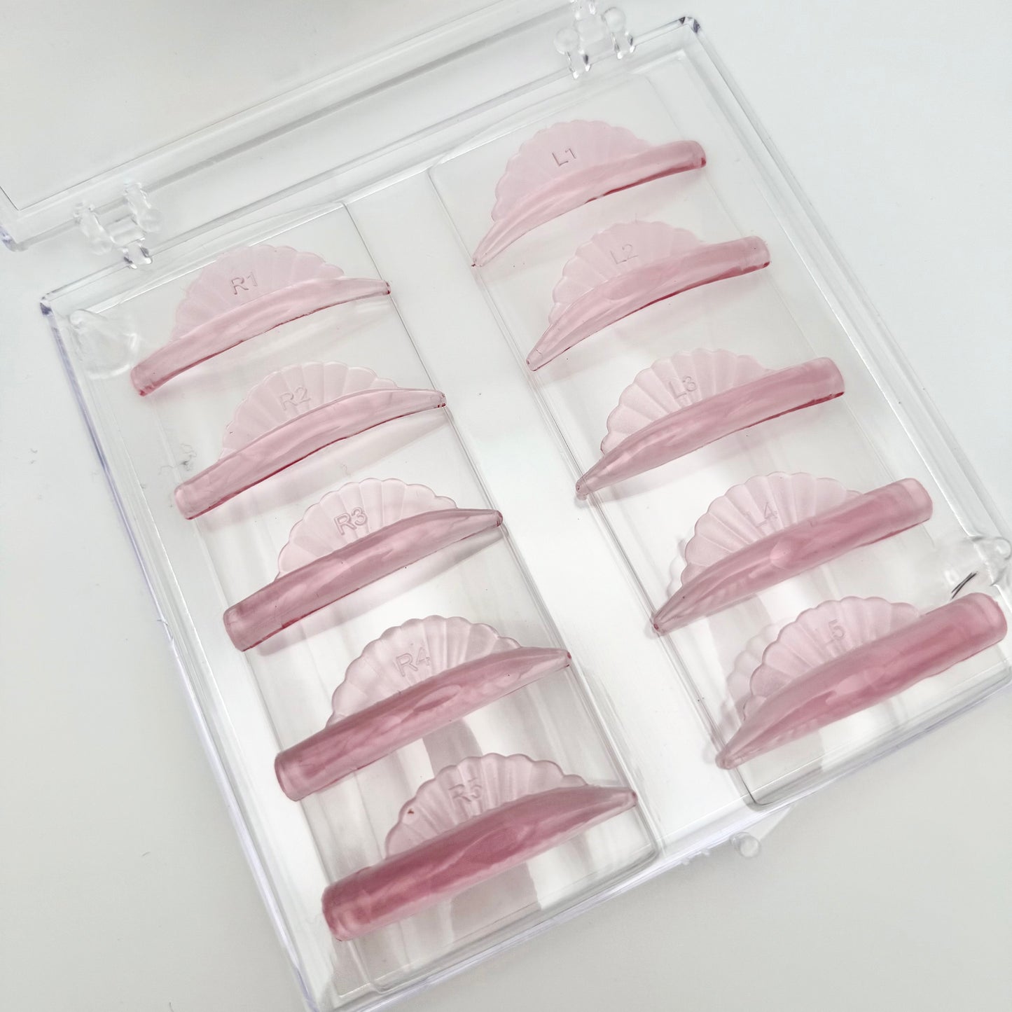 U Curl Lash Lift Rods