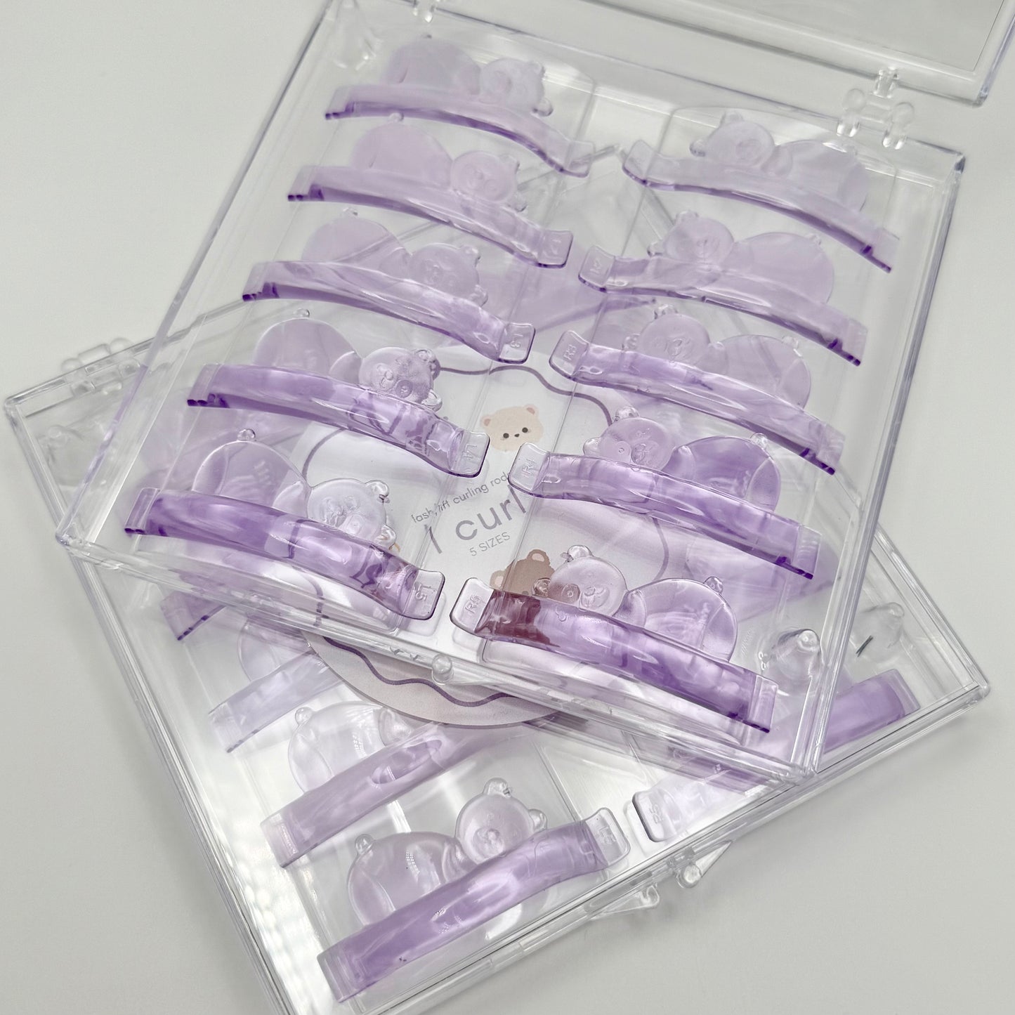 L Curl Lash Lift Rods