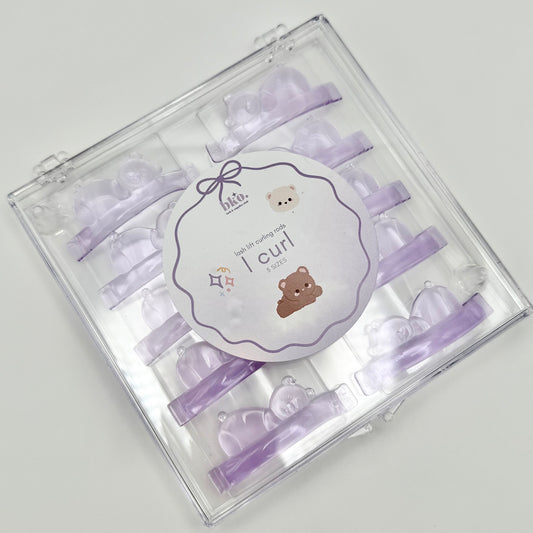 L Curl Lash Lift Rods