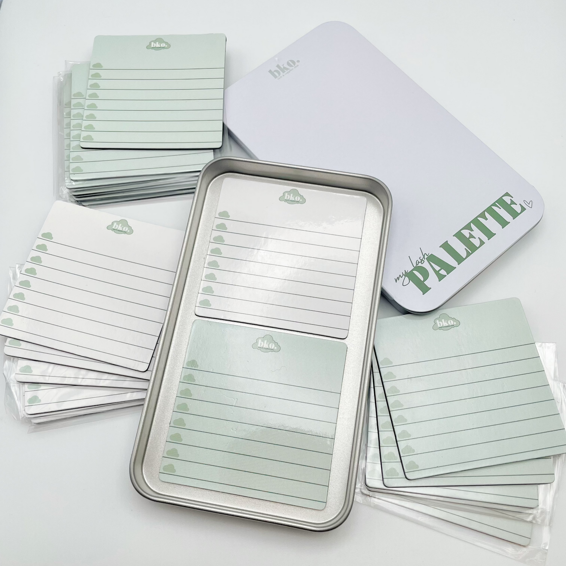 BKO Lash Palette + Magnet Tile Bundle