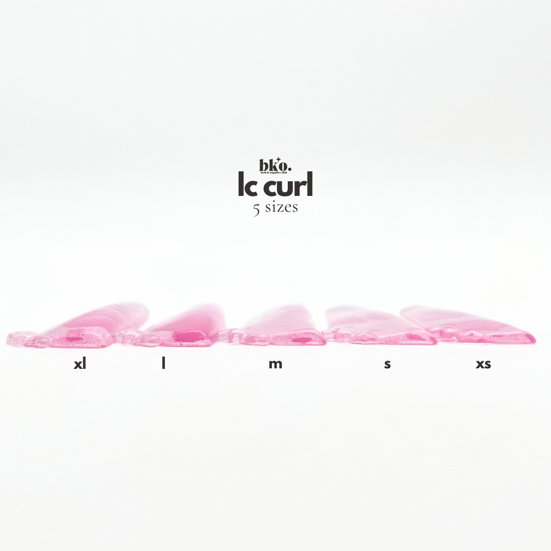 LC Curl Lash Lift Rods
