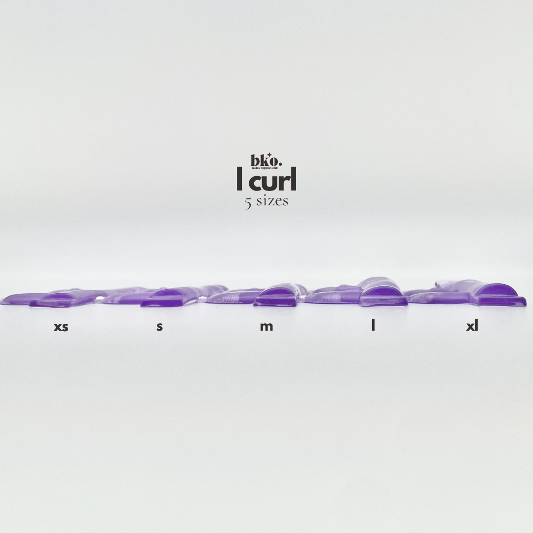 L Curl Lash Lift Rods