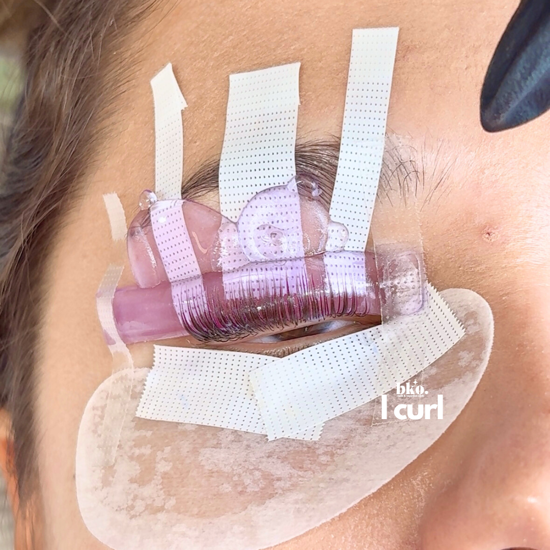 L Curl Lash Lift Rods