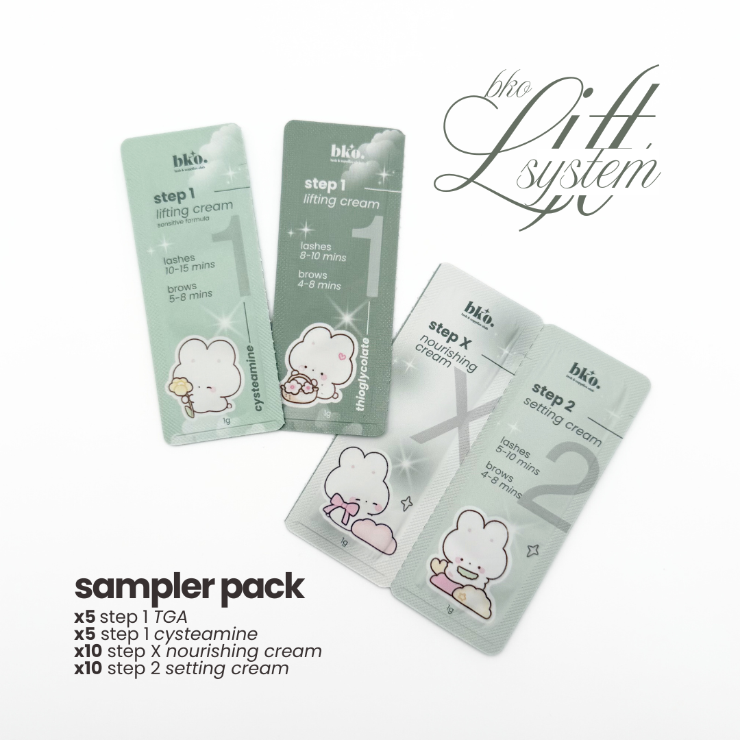 BKO Lift System Sampler Pack